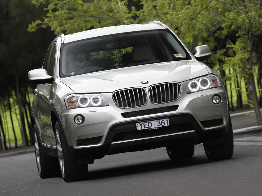 BMW X3 xDrive 2.0d (AU) '2010